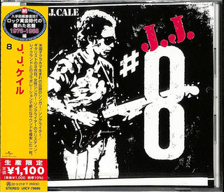 the album cover for Cale.J.J. - 8 [Limited Edition] (Jpn)