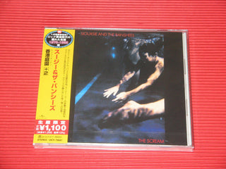 the album cover for Siouxsie And The Banshees - Scream (Bonus Track) [Limited Edition] (Jpn)