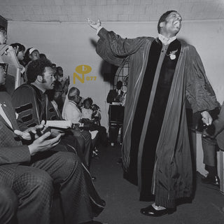 the album cover for Pastor Barrett  T.L. / Youth For Christ Choir - I Shall Wear A Crown