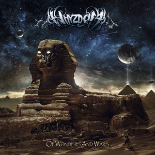 the album cover for Whyzdom - Of Wonders And Wars