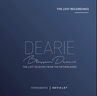 the album cover for Blossom Dearie - Lost Sessions From The Netheralands