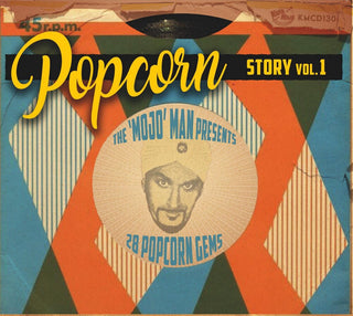 the album cover for Popcorn Story 1 / Various - Popcorn Story 1 / Various