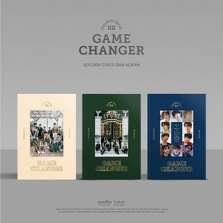 the album cover for Golden Child - Game Changer [With Booklet] (Pcrd) (Phot) (Asia)