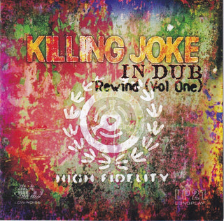 the album cover for Killing Joke - In Dub Rewind Vol 1 (Aus)