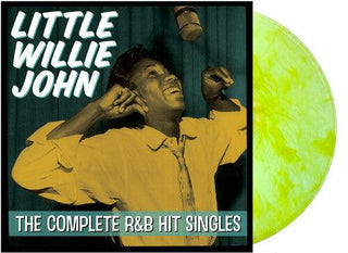 Little Willie John- The Complete R&B Hit Singles - Clear & Yellow Swirl Vinyl (Exclusive)