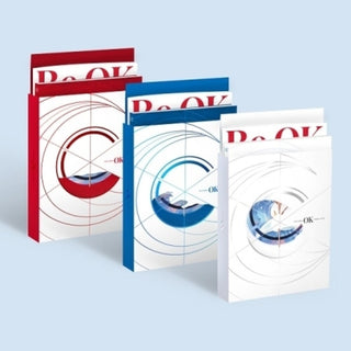 the album cover for Cix - Ok Prologue: Be Ok (Post) (Stic) (Pcrd) (Phob)