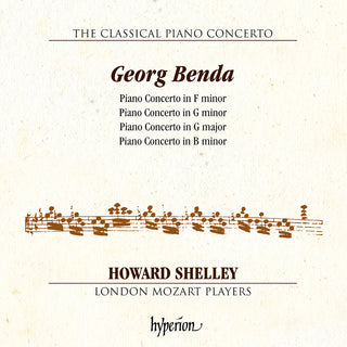 the album cover for Howard Shelley  / London Mozart Players - The Classical Piano Concerto Vol. 8