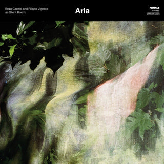 the album cover for Enzo Carniel / Filippo Vignato As Silent Room - Aria