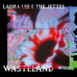the album cover for Laura Lee  & The Jettes - Wasteland