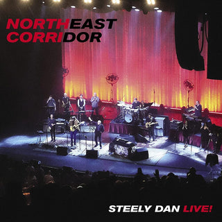 the album cover for Steely Dan - Northeast Corridor: Steely Dan Live!