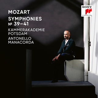 the album cover for Kammerakademie Potsdam - Symphonies 39 40 (2pk)