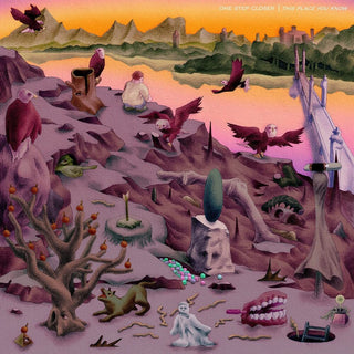 the album cover for One Step Closer - This Place You Know