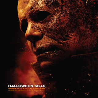 the album cover for John Carpenter, Cody Carpenter & Daniel Davies - Halloween Kills (Original Motion Picture Soundtrack)