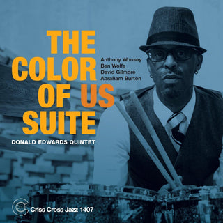 the album cover for Donald Edwards  Quintet - Color Of Us Suite (Uk)