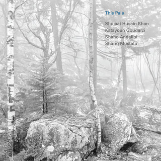 the album cover for Shujaat Husain Khan &amp; Katayoun Goudarzi - This Pale