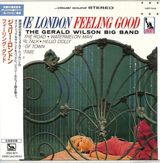 the album cover for Julie London - Feeling Good (Paper Sleeve)