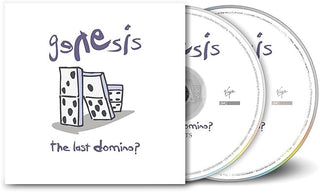 the album cover for Genesis - The Last Domino? [2CD]