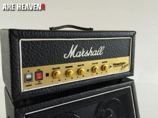 Axe Heaven Classic Full Stack 4x12 MS Style Speaker Cabinets Black Miniature Replica MS-AMP3-1