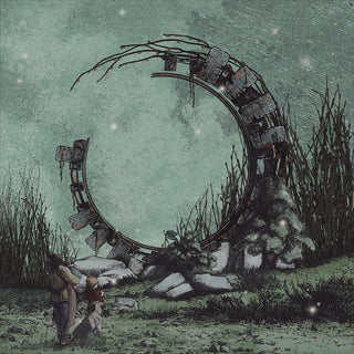 the album cover for The World Is A Beautiful Place & I Am No Longer Afraid To Die - Illusory Walls