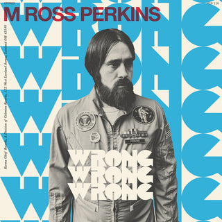 M Ross Perkins- Wrong Wrong Wrong (Indie Exclusive) (Transparent Red)