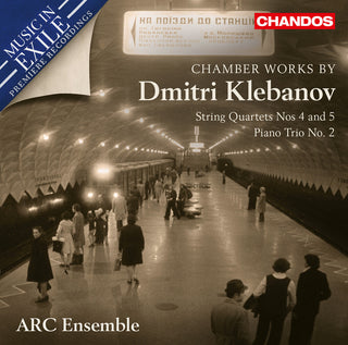 the album cover for Klebanov / Arc Ensemble - Chamber Works
