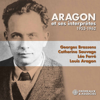the album cover for Aragon Et Ses Interpretes / Various (3pk) - Aragon Et Ses Interpretes / Various (3pk)