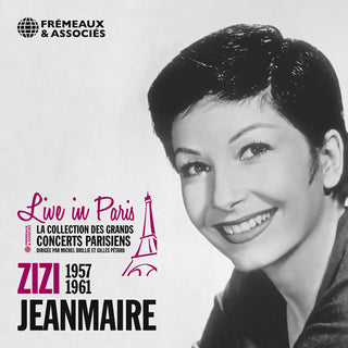 the album cover for Live In Paris 1957-1961 / Various - Live In Paris 1957-1961 / Various