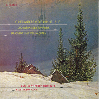 the album cover for O Heiland Reiss Die Himmel Au / Various - O Heiland Reiss Die Himmel Au / Various