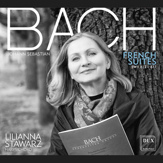 the album cover for J Bach .S. / Stawarz - French Suites (2pk)