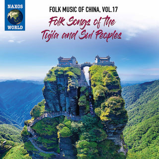 the album cover for Various Artists - Folk Music of China 17