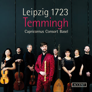 the album cover for Leipzig 1723 / Various - Leipzig 1723 / Various