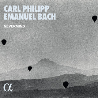 the album cover for C Bach .P.E. / Nevermind - Quartets & Sonatas