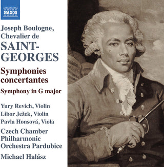 the album cover for Boulogne / Revich / Halasz - Symphonies Concertantes