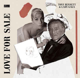 the album cover for Tony Bennett - Love For Sale [Regular - not signed]