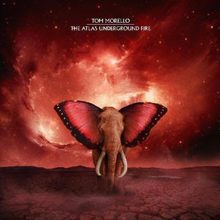 the album cover for Tom Morello - The Atlas Underground Fire