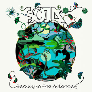 the album cover for SOJA - Beauty In The Silence