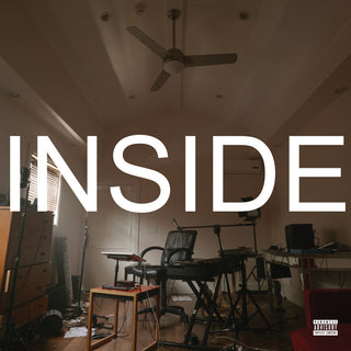 the album cover for Bo Burnham - INSIDE (The Songs)