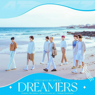 the album cover for Ateez - Dreamers (Version B) (Bonus Dvd) (Jpn) (Ntr0)