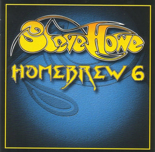 the album cover for Steve Howe - Homebrew 6