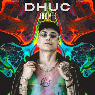 the album cover for Jhomie - Dhuc