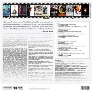 Various Artists- Swing In The Films Of Woody Allen / Various [Limited 180-Gram Vinyl]