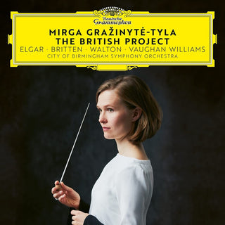 the album cover for City Of Birmingham Symphony - British Project