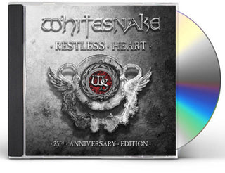 the album cover for Whitesnake - Restless Heart: 25th Anniversary Edition