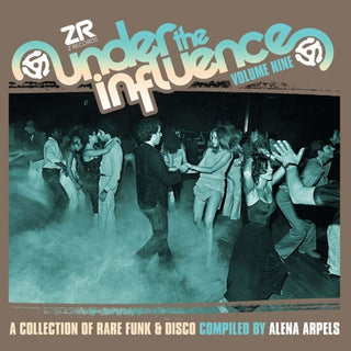 the album cover for Arpels, Alena - Under The Influence Volume Nine