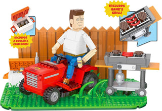 King of The Hill Hank Hill’s Backyard Building Block Set
