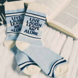 Leave Me Alone Socks