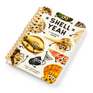 Shell Yeah Sticker Book