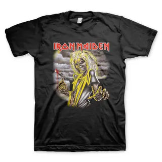 Iron Maiden Killers T-Shirt, Black