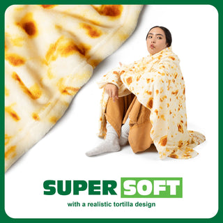 Cozy Concepts Co. Burrito Comfort Blanket 65"