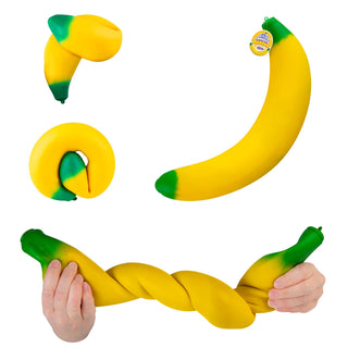 ORB Easy Sqweezy Super Stretchy Jumbo Banana